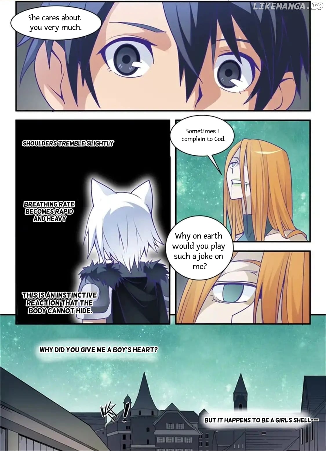 Super Knight Sword Soul chapter 24 - page 3